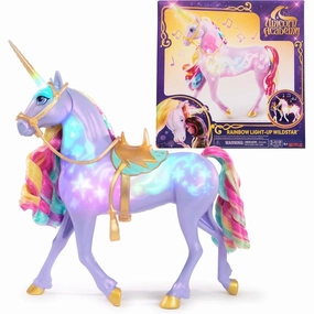 Unicorn Academy Rainbow Light-Up Wildstar Interactive Toy