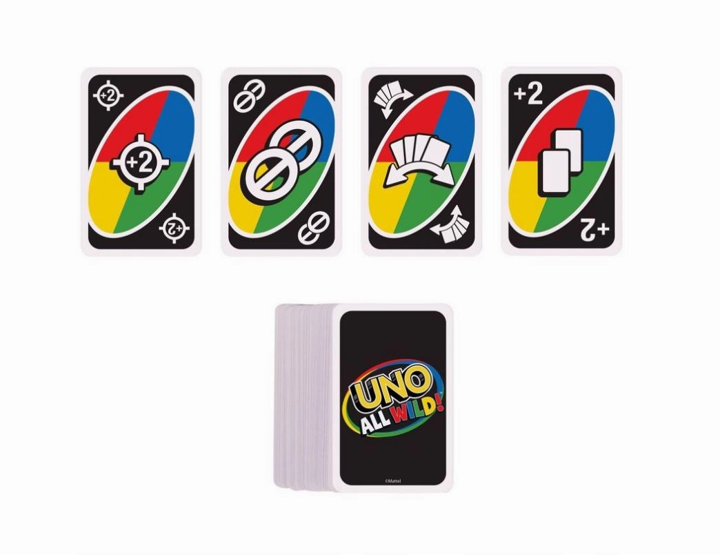 UNO All Wild Card Game