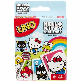 UNO CARD GAME HELLO KITTY & FRIENDS EDITION