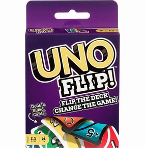 Uno Flip Card