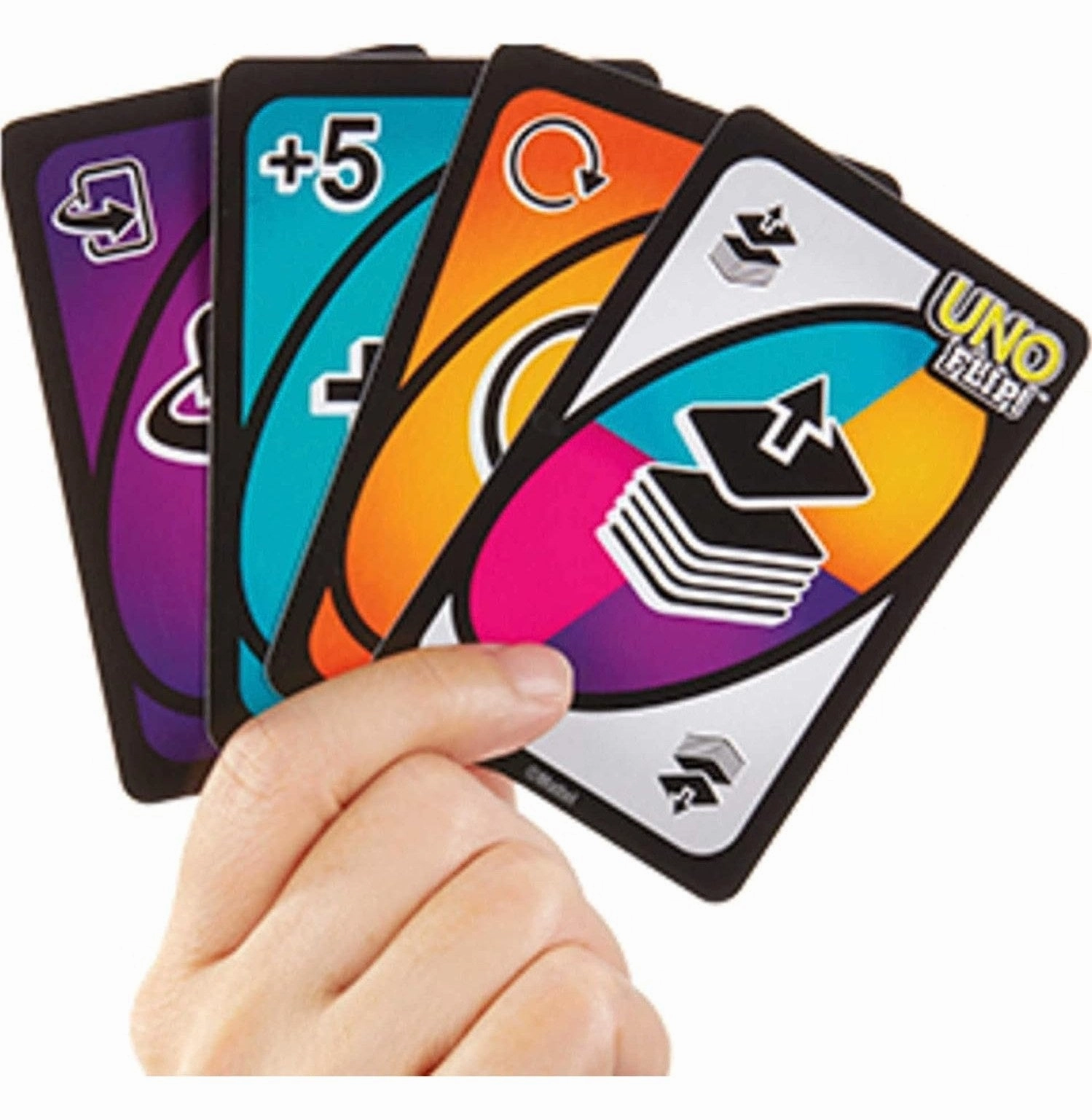 Uno Flip Card