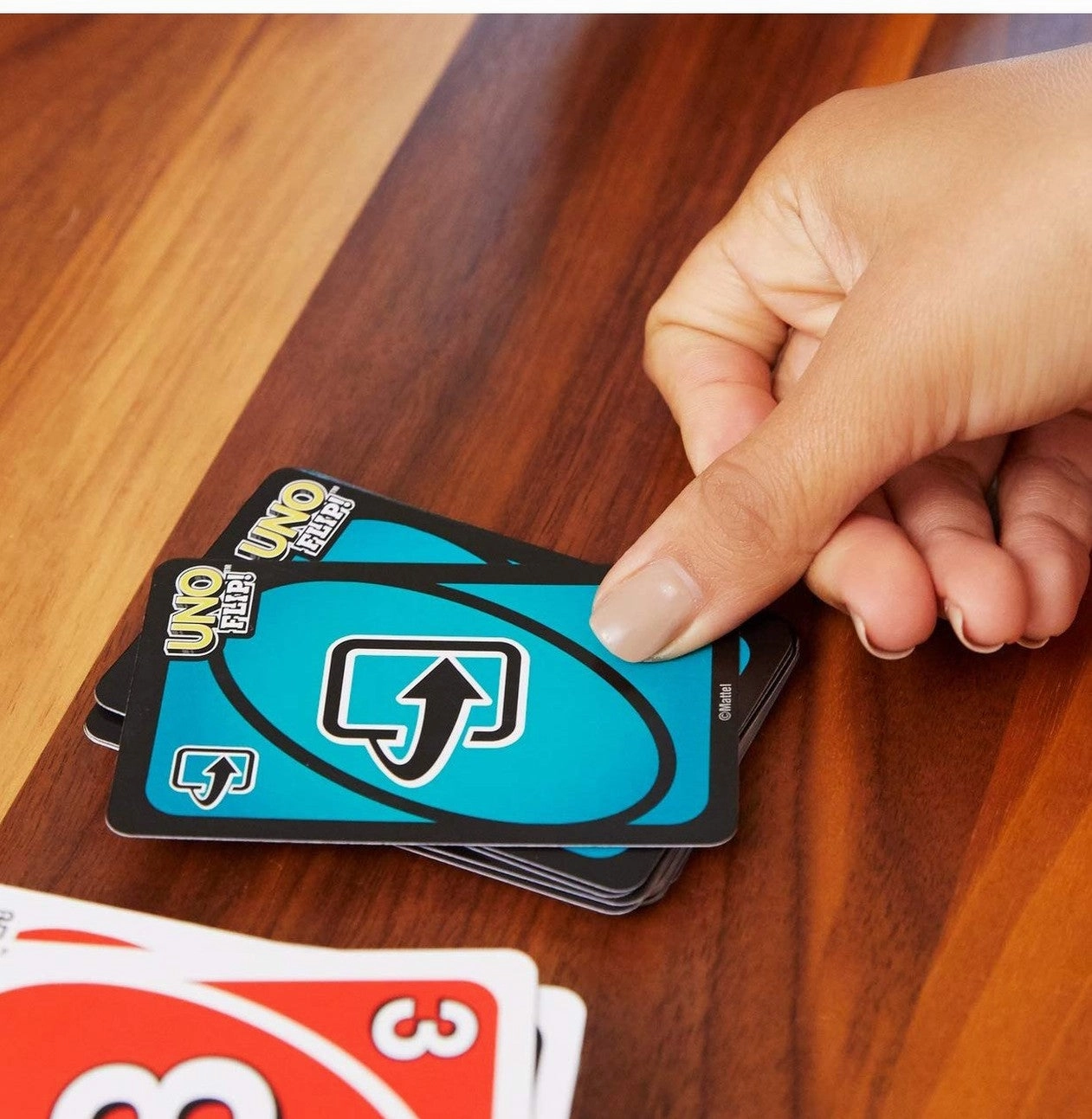 Uno Flip Card