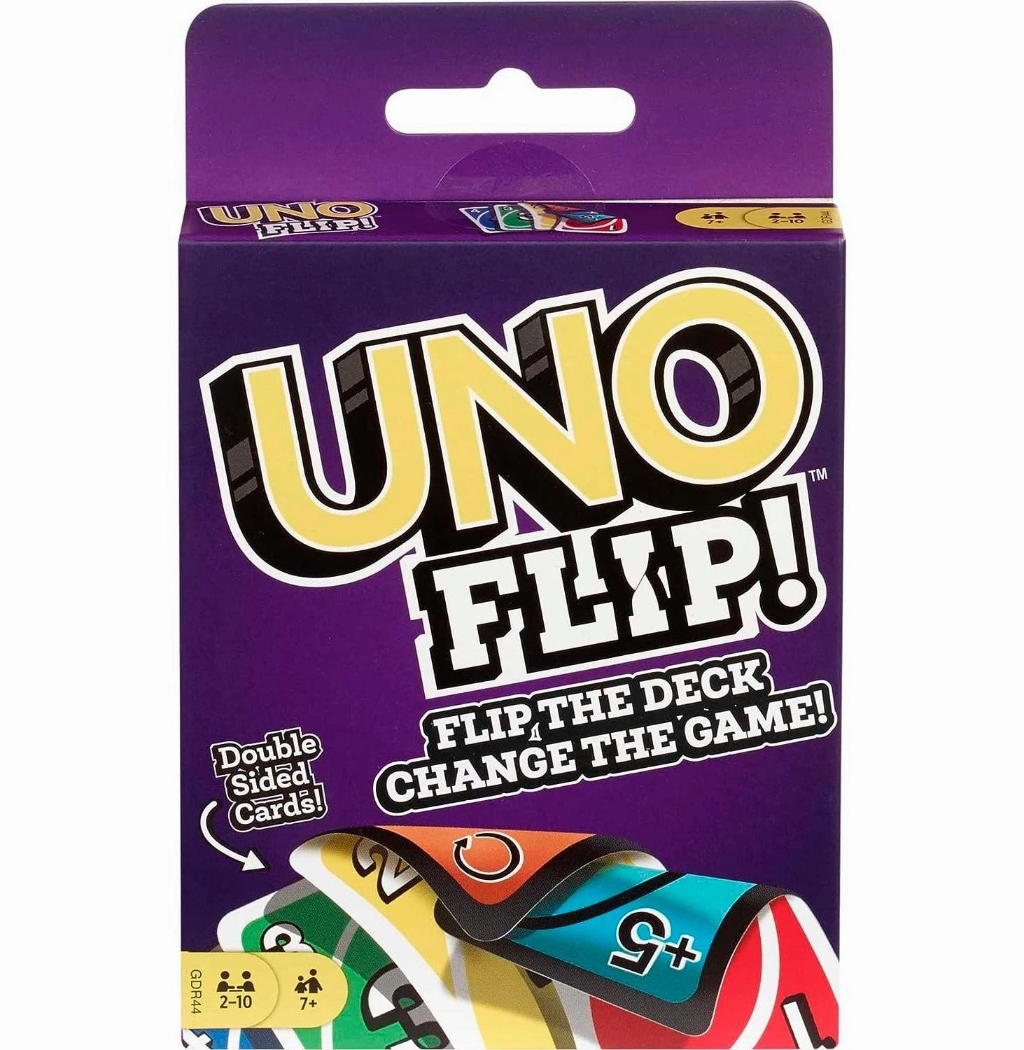 Uno Flip Card