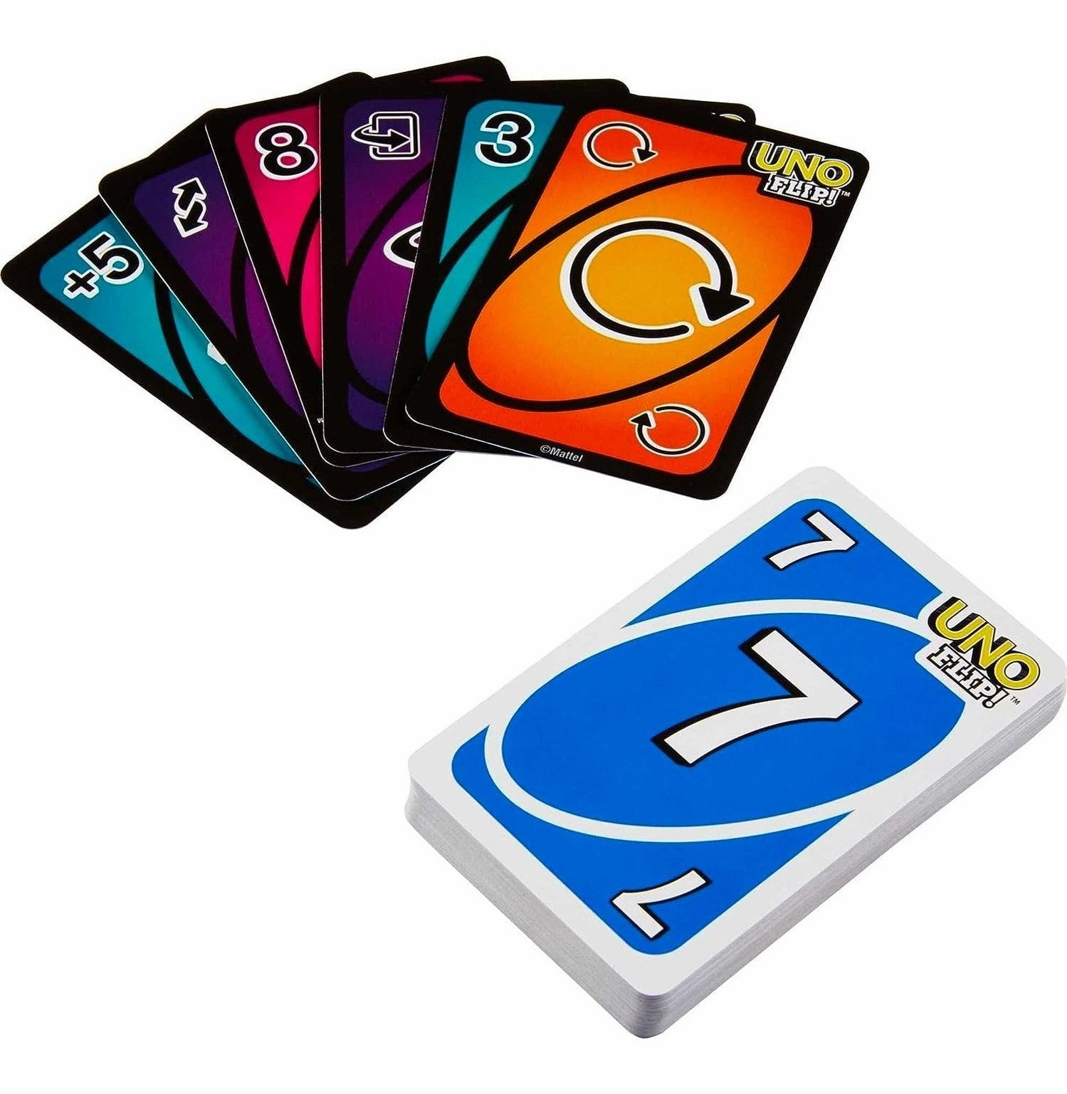 Uno Flip Card