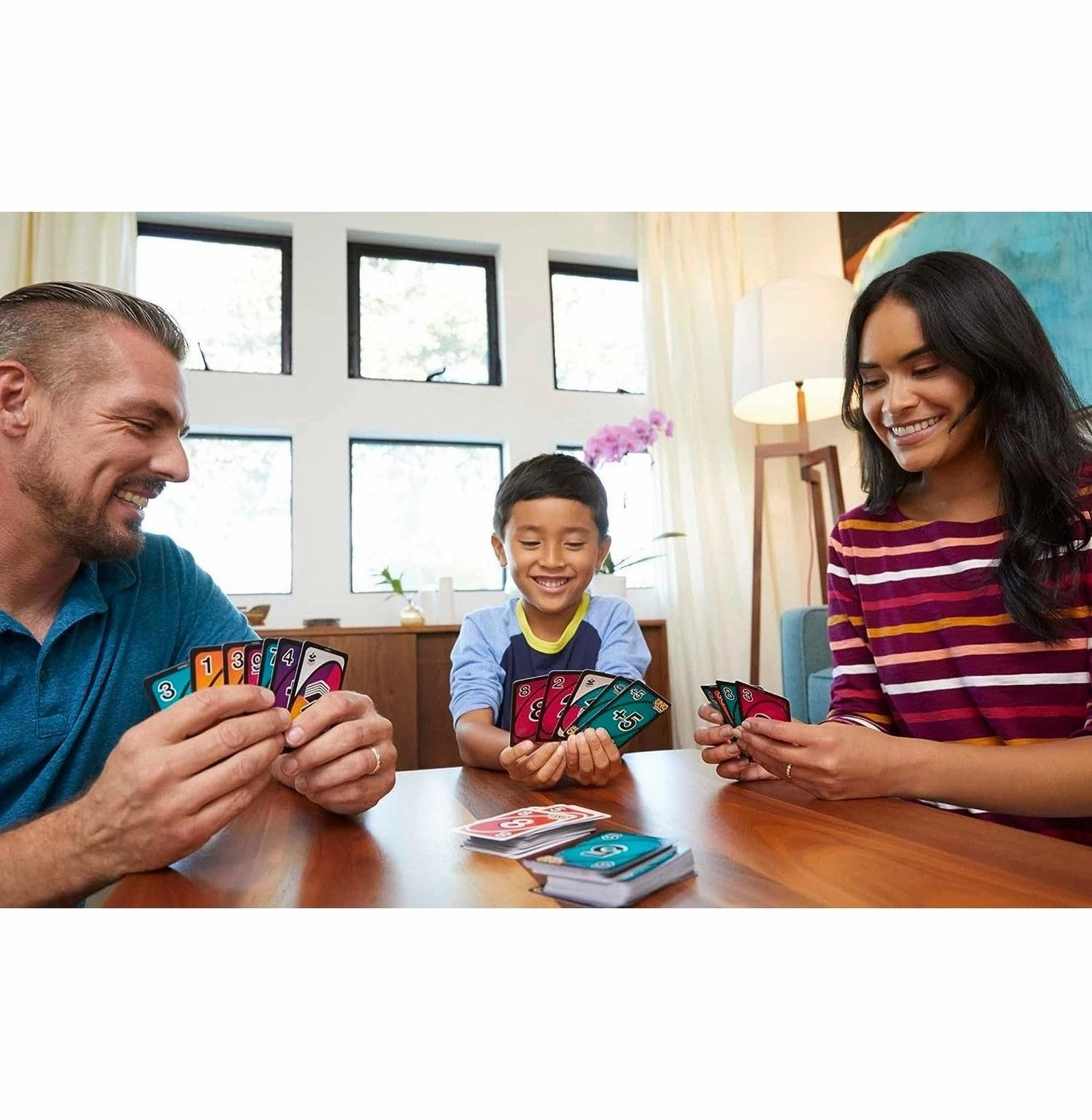 Uno Flip Card