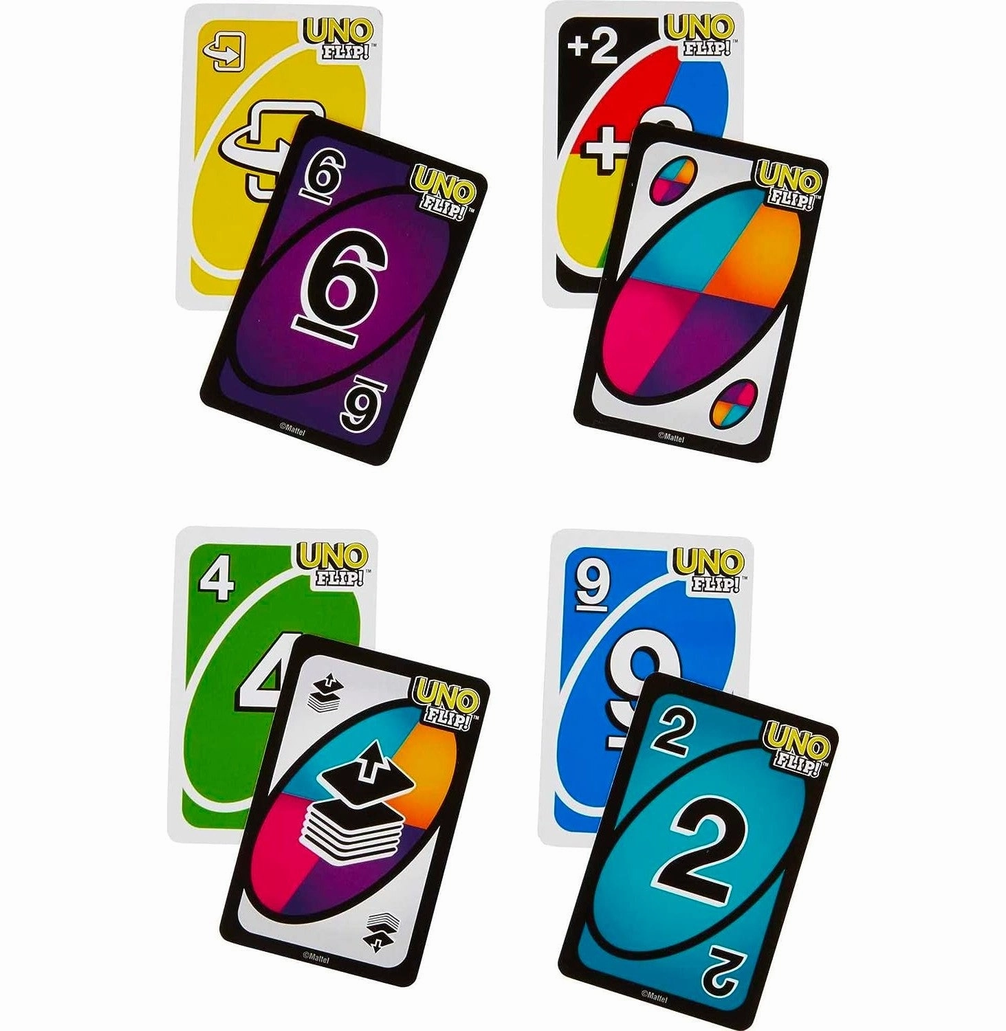 Uno Flip Card