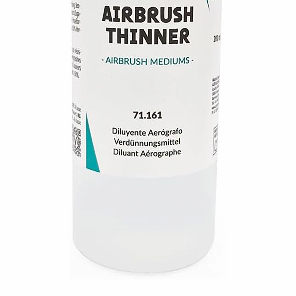 Vallejo Model Air Acrylic Airbrush Thinner - 200ml