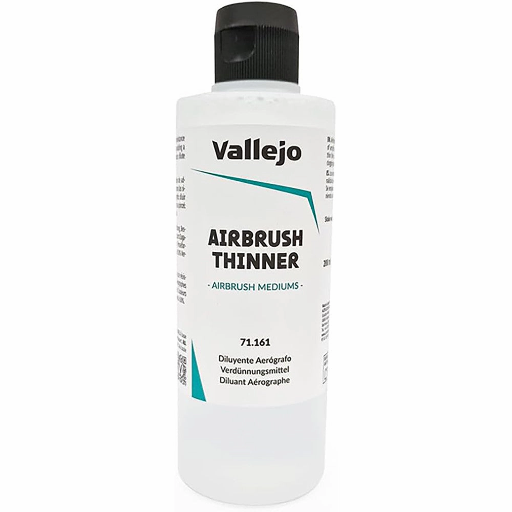 Vallejo Model Air Acrylic Airbrush Thinner - 200ml