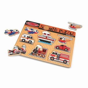 Vehicles Sound Puzzle