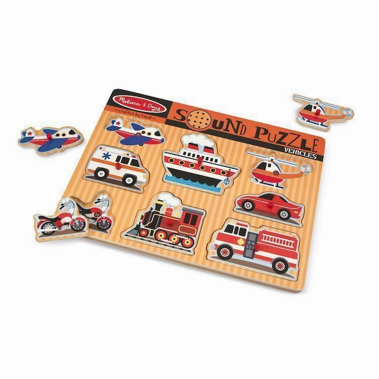 Vehicles Sound Puzzle