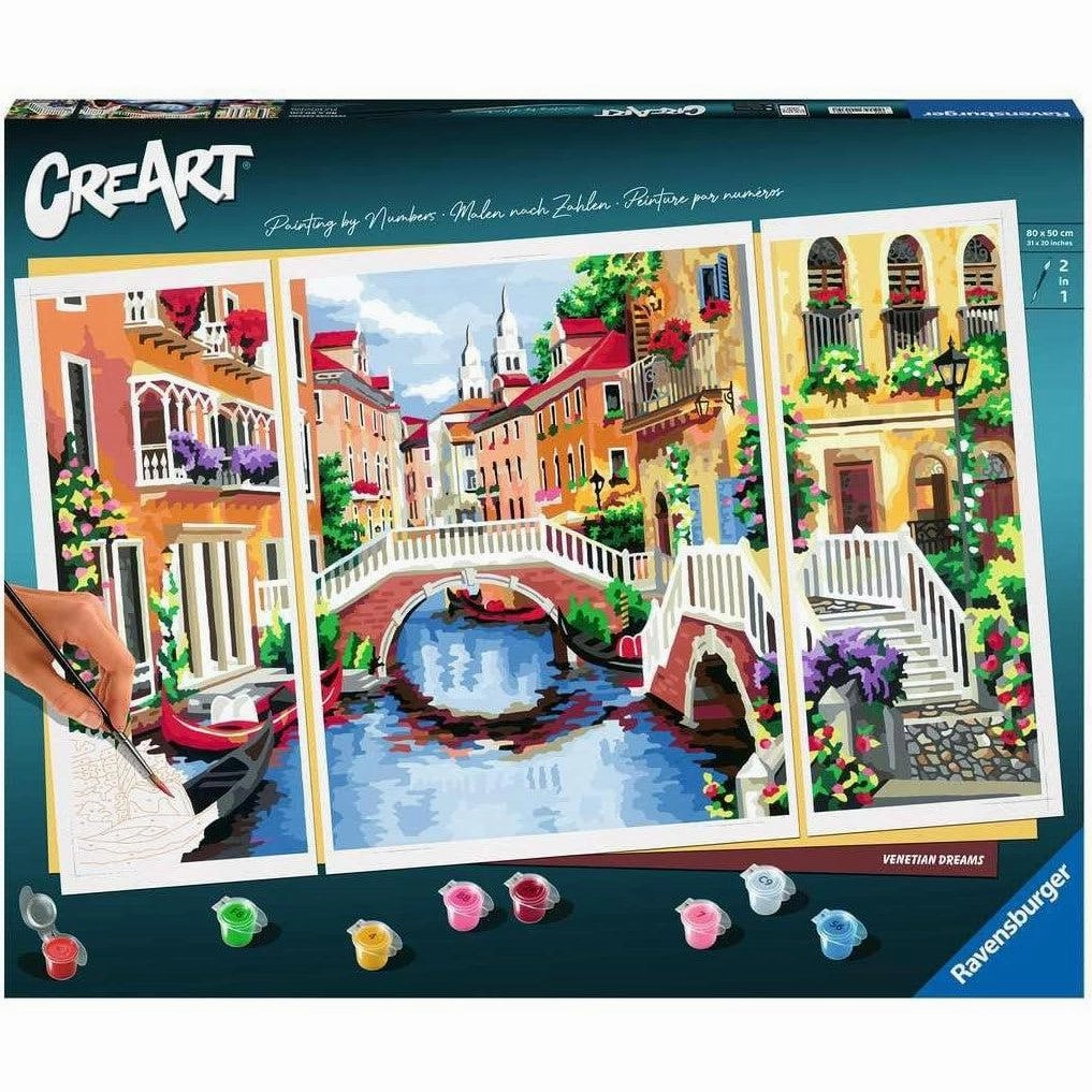Venetian Dreams CreArt