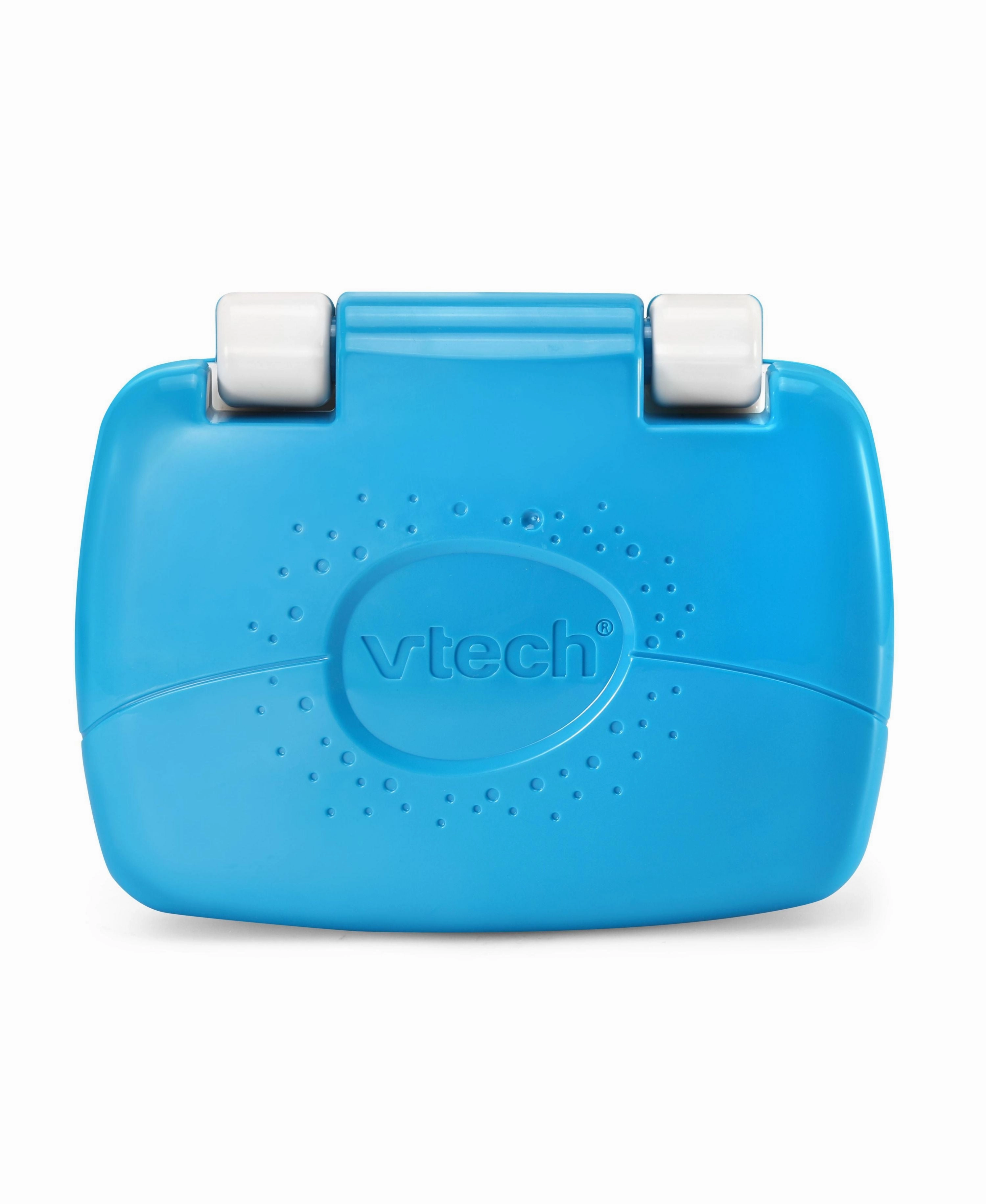 VTech Toddler Tech Laptop - Interactive Learning Toy with Magic Mirror - Blue