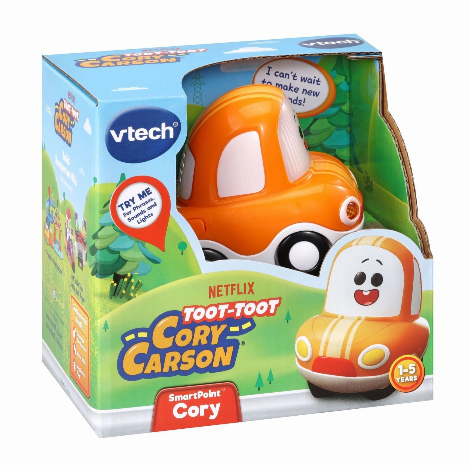 Vtech Toot-Toot Cory Carson Smart Point Vehicles Cory