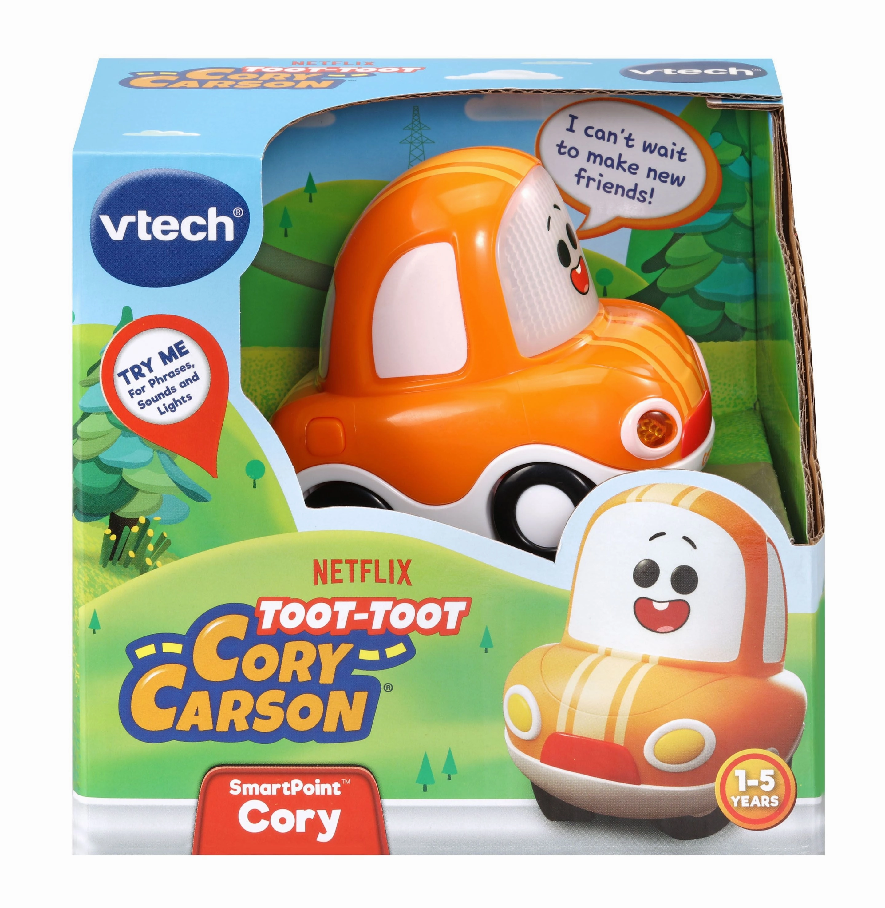 Vtech Toot-Toot Cory Carson Smart Point Vehicles Cory