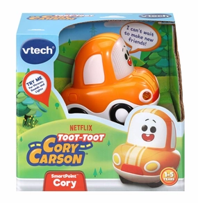 Vtech Toot-Toot Cory Carson Smart Point Vehicles Cory