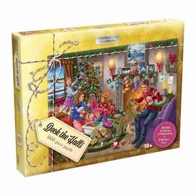 Waddingtons Christmas 'Deck The Halls' 1000 Piece Puzzle