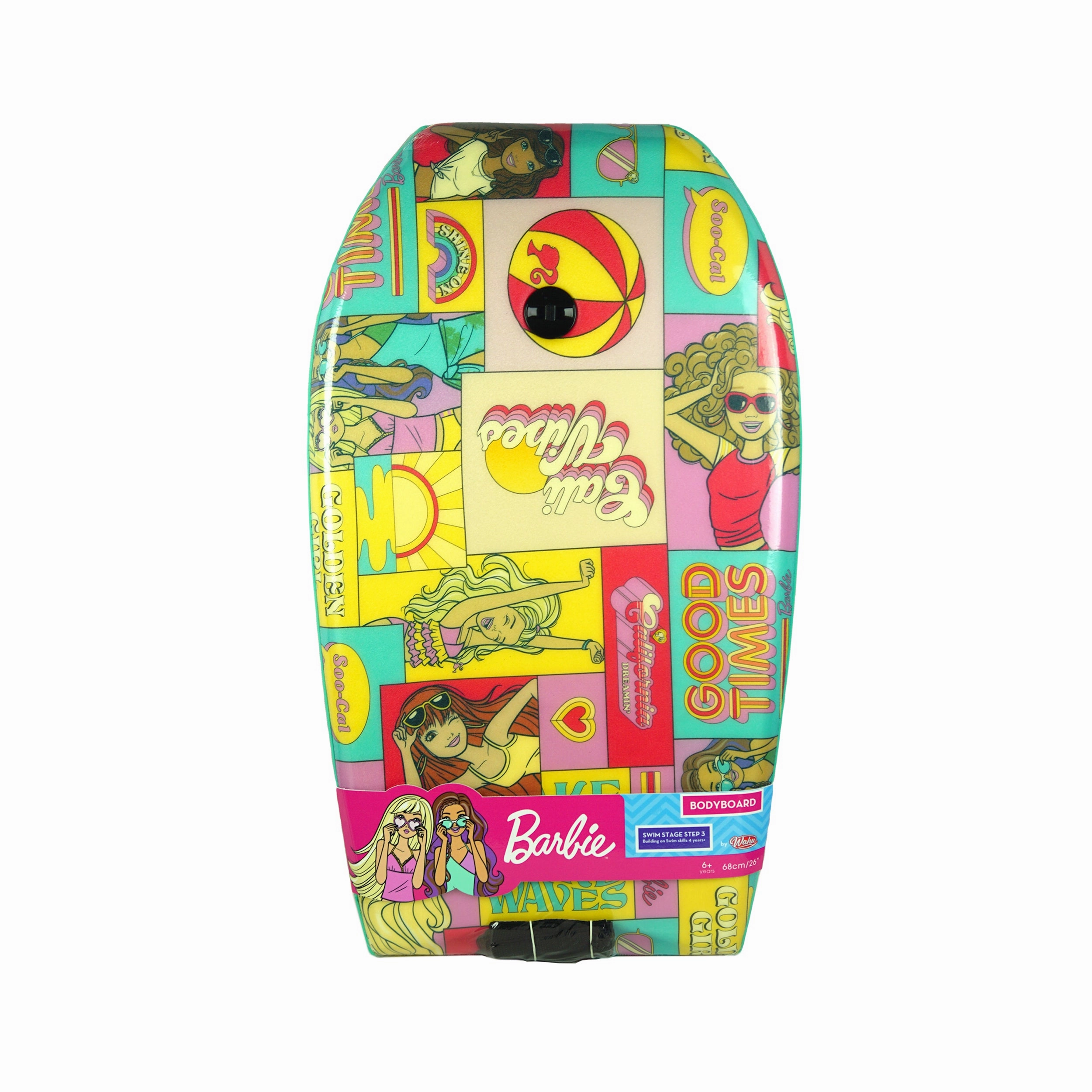 Wahu Barbie 68cm Bodyboard