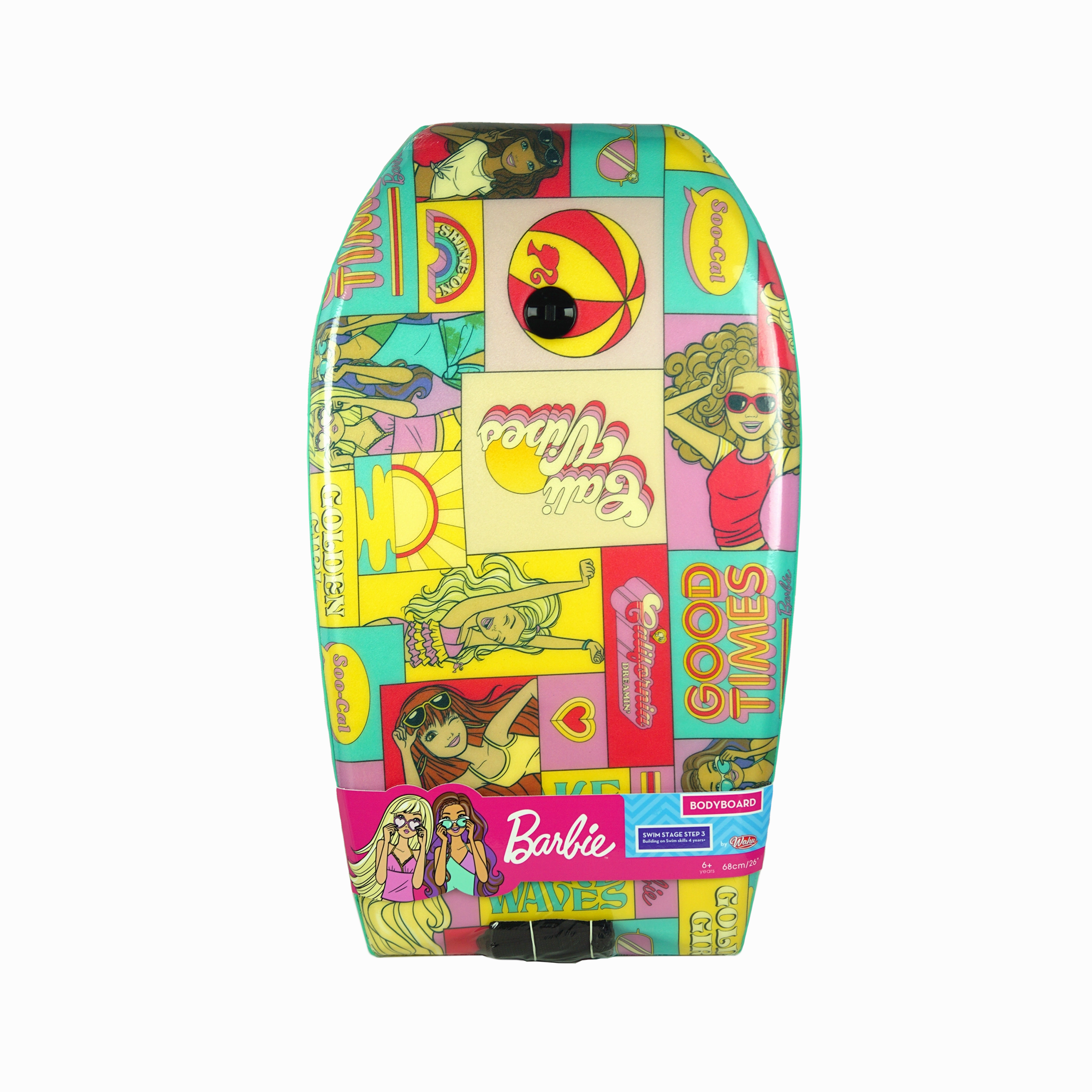 Wahu Barbie 68cm Bodyboard