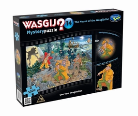Wasgij Original 14 The Hound Of Wasgijville 1000 Piece