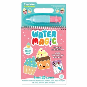 Water Magic Cupcake Coloring Book