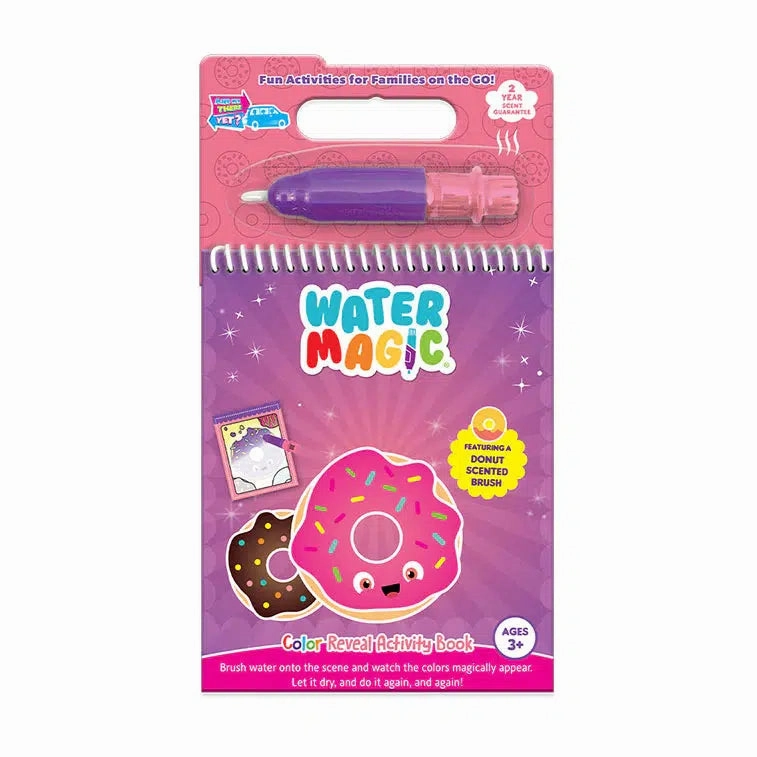 Water Magic Donut Coloring Book
