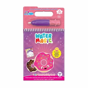Water Magic Donut Coloring Book
