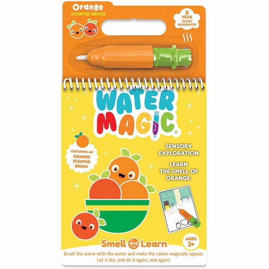 Water Magic Orange Coloring Book