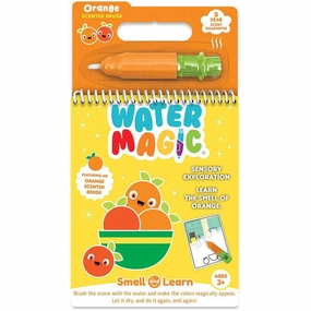 Water Magic Orange Coloring Book