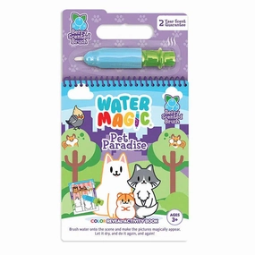 Water Magic Pet Paradise Coloring Book