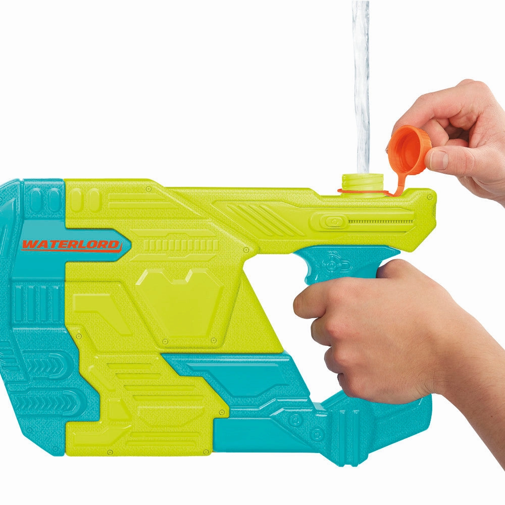 Water Warriors Waterlord Dual-Barrel Water Blaster for Kids, Ages 6 