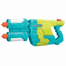 Water Warriors Waterlord Dual-Barrel Water Blaster for Kids, Ages 6 