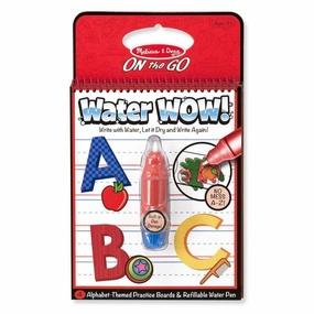 Water Wow! - Alphabet