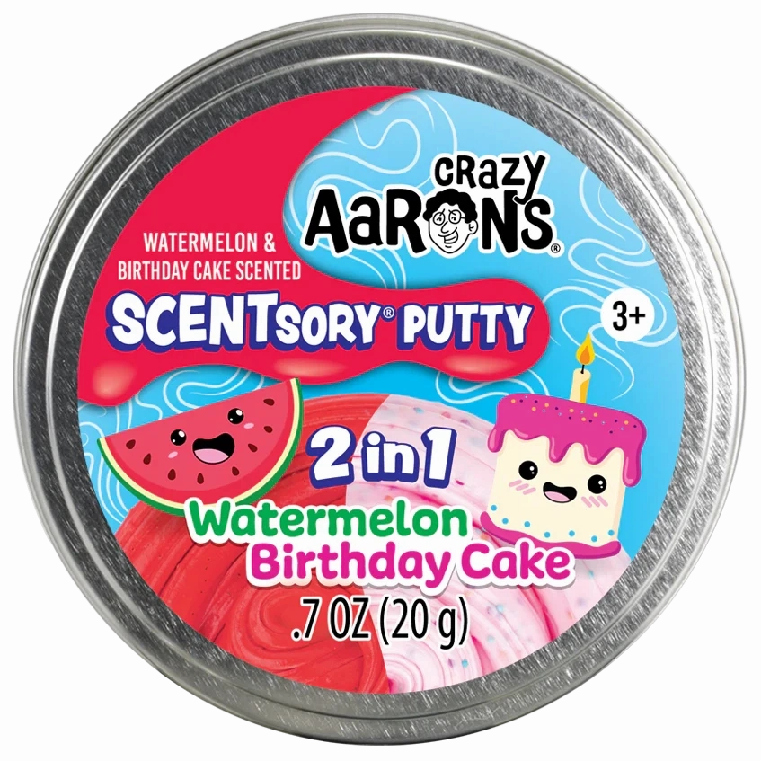 Watermelon Birthday Cake
