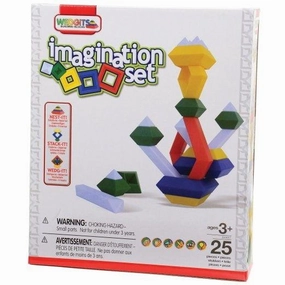 Wedgits Imagination Set 25 pc