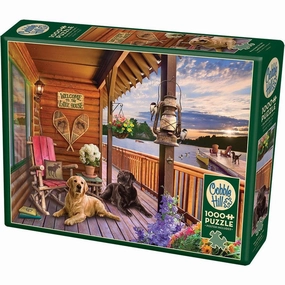 Welcome to the Lake House 1000pc