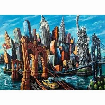 Welkom in New York