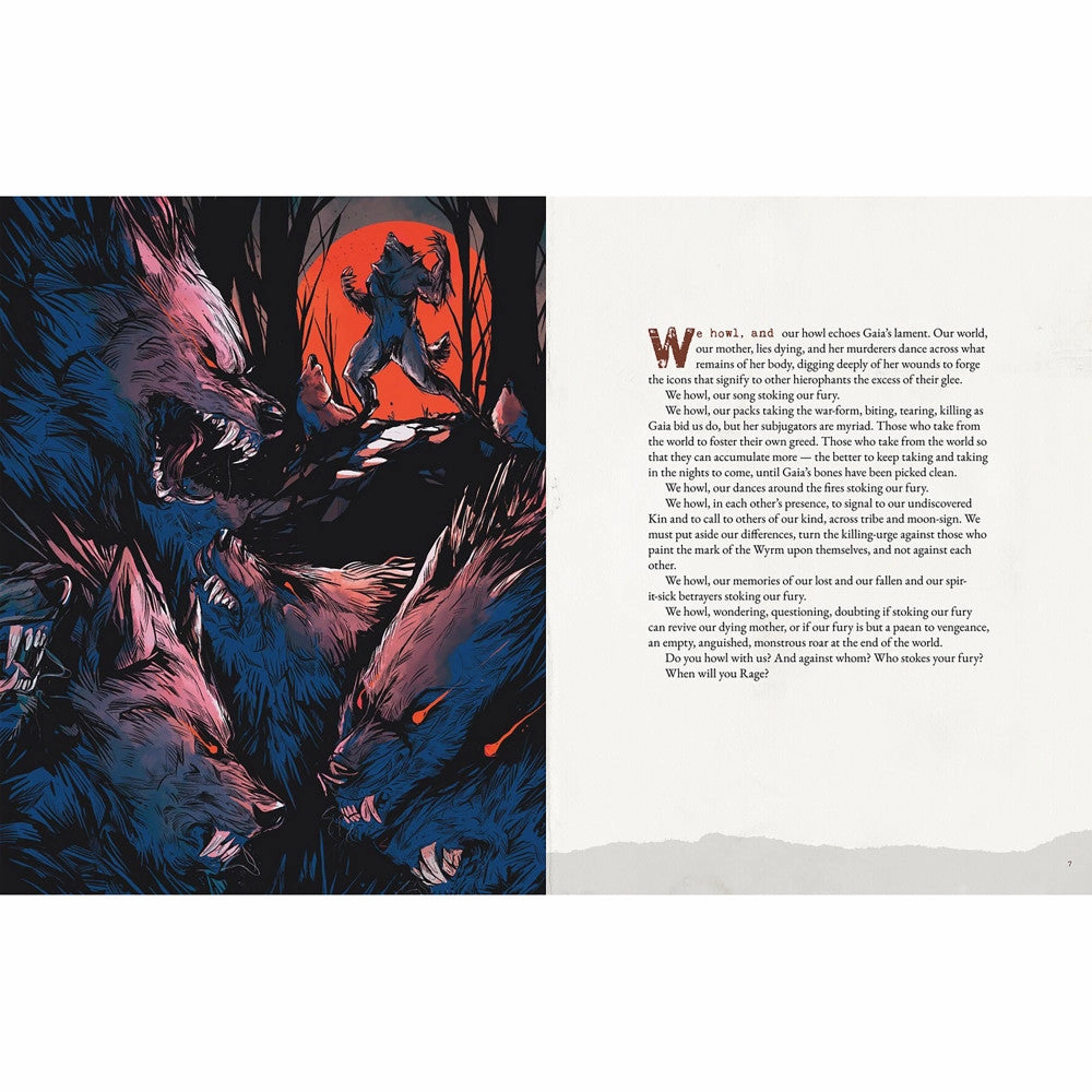 Werewolf: The Apocalypse 5th Edition - Core RPG Rulebook