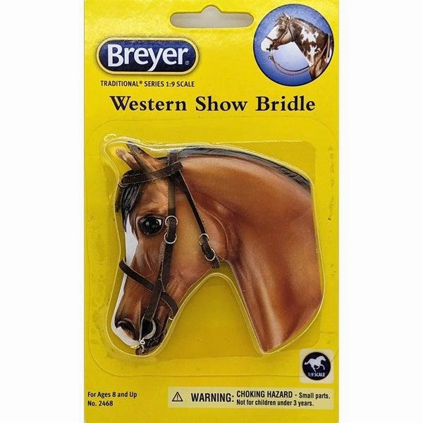 Western Show Bridle
