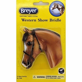 Western Show Bridle