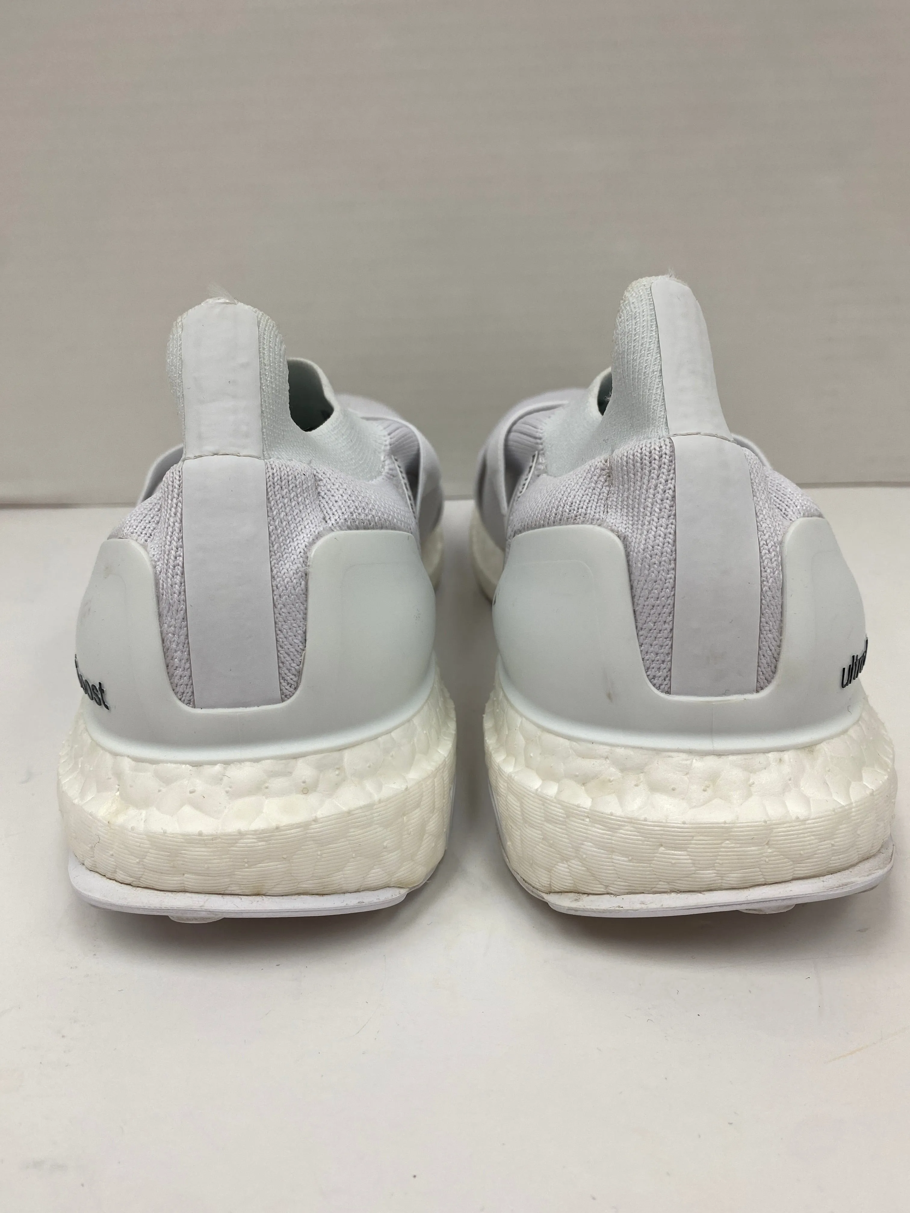 White Shoes Athletic Adidas, Size 8.5
