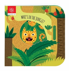 WHOS IN THE JUNGLE (SMALL FINGERS PEEK A BOO)