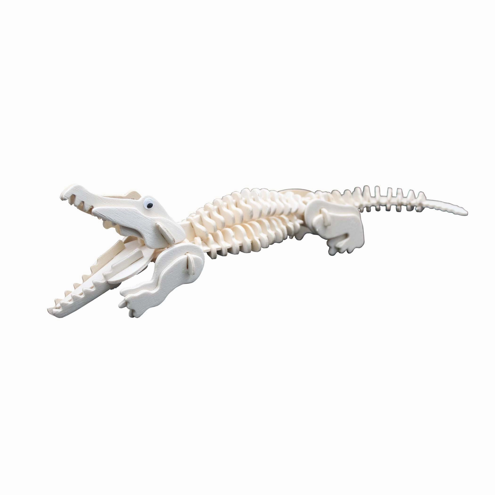 Wild Environmental Science Extreme Crocodiles Kit - Craft & Learn About Crocodiles