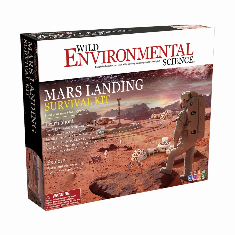 Wild Environmental Science Mars Landing Survival Kit