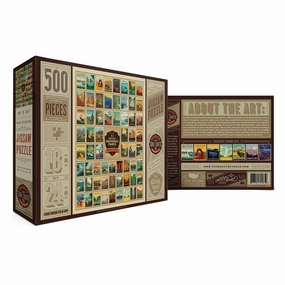 Wilderness & Wonder 63 Parks 500pc