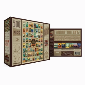 Wilderness & Wonder 63 Parks 500pc