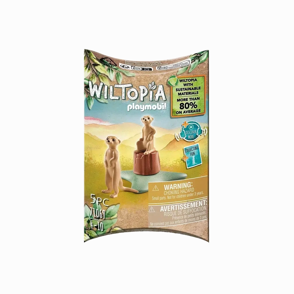 Wiltopia - Meerkats