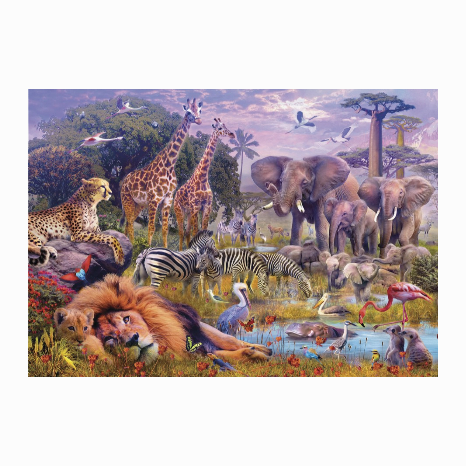 Window Of The World No.1 1000 Piece Puzzle
