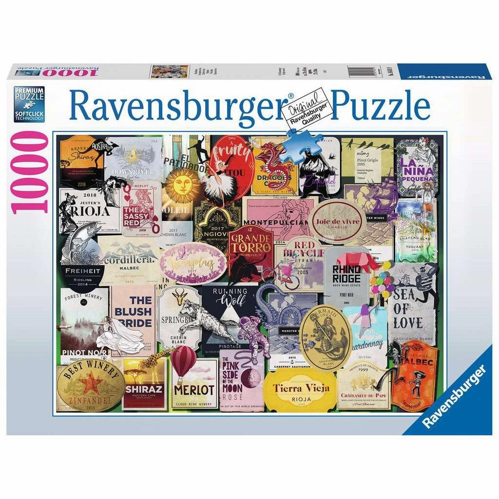 Wine Labels 1000pc