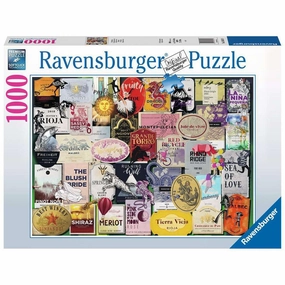 Wine Labels 1000pc