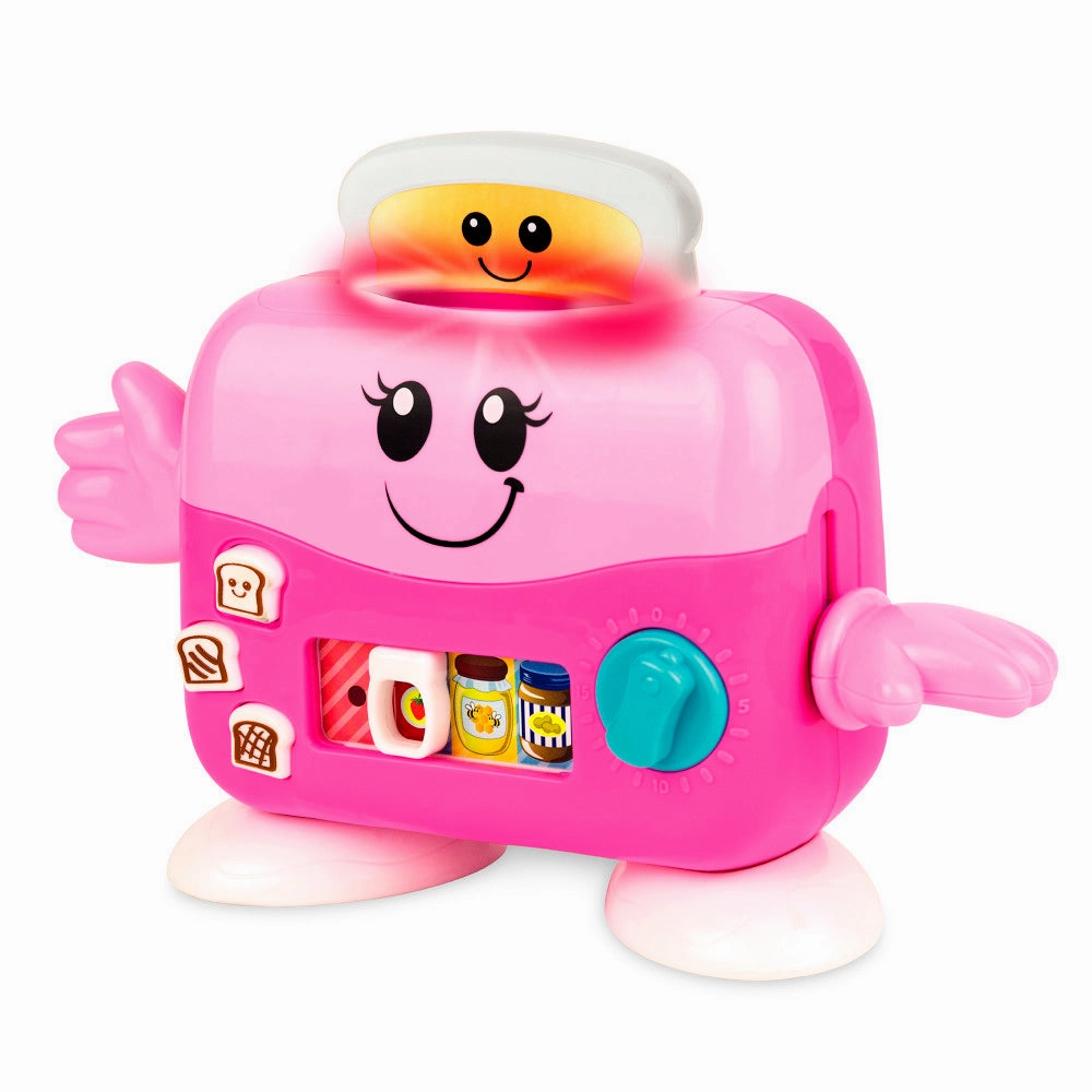 Winfun Mycook Master Toast 'N Fun Tea Set  Pink
